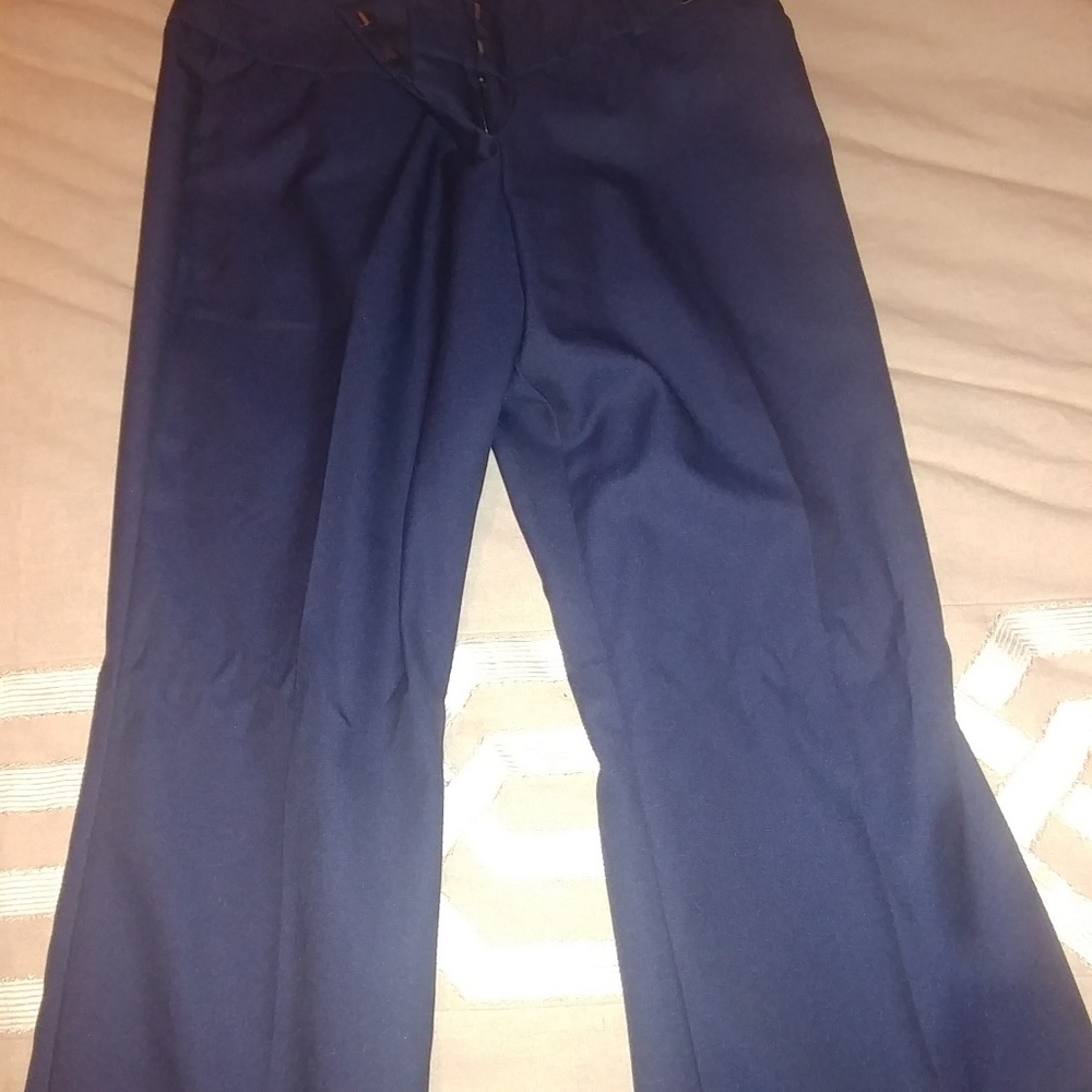 Blue Pants